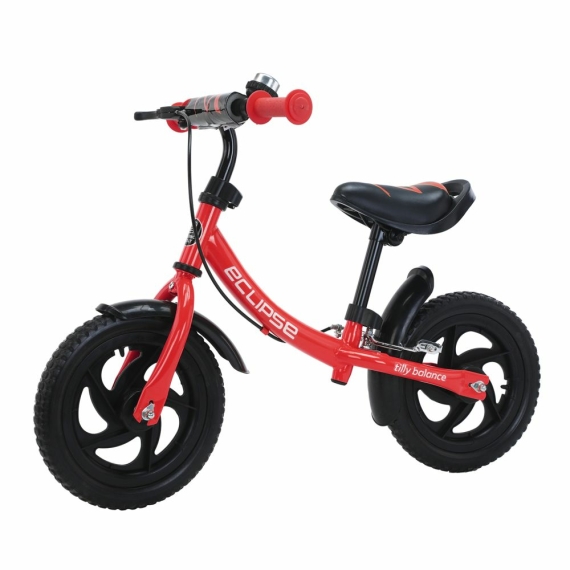 Біговел BALANCE TILLY 12" Eclipse T-21254/1 (Red) - фото | Интернет-магазин автокресел, колясок и аксессуаров для детей Avtokrisla