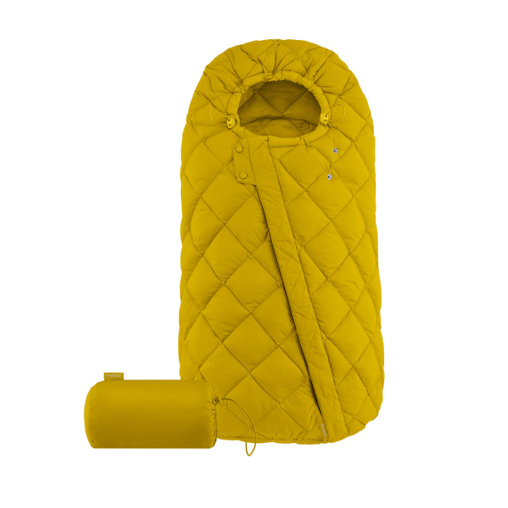 Конверт Cybex Snøgga (Mustard Yellow yellow) - фото | Интернет-магазин автокресел, колясок и аксессуаров для детей Avtokrisla