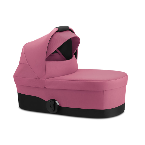 Люлька Cybex S (Magnolia Pink purple) - фото | Интернет-магазин автокресел, колясок и аксессуаров для детей Avtokrisla