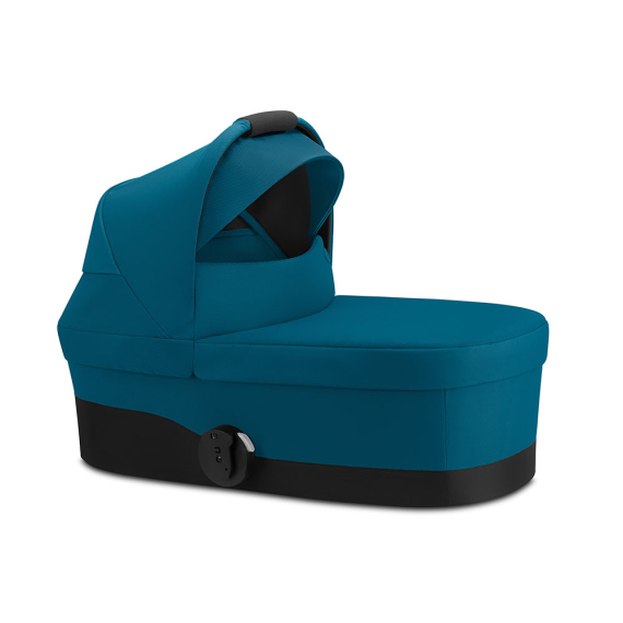 Люлька Cybex S (River Blue turquoise) - фото | Интернет-магазин автокресел, колясок и аксессуаров для детей Avtokrisla