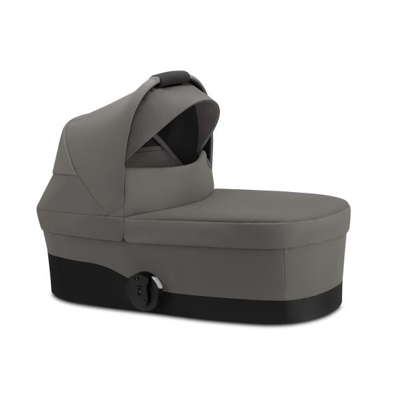 Люлька Cybex S (Soho Grey mid grey) - фото | Интернет-магазин автокресел, колясок и аксессуаров для детей Avtokrisla