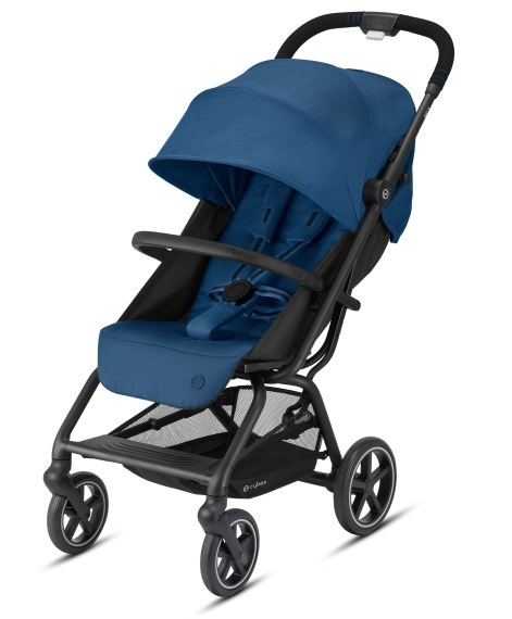 Прогулочная коляска Cybex Eezy S+ 2 (Navy Blue) - фото | Интернет-магазин автокресел, колясок и аксессуаров для детей Avtokrisla