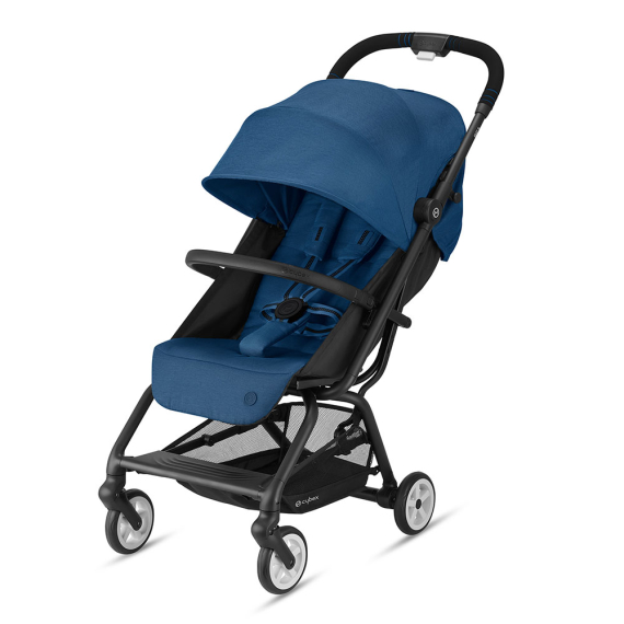 Прогулочная коляска Cybex Eezy S 2 (Navy Blue) - фото | Интернет-магазин автокресел, колясок и аксессуаров для детей Avtokrisla