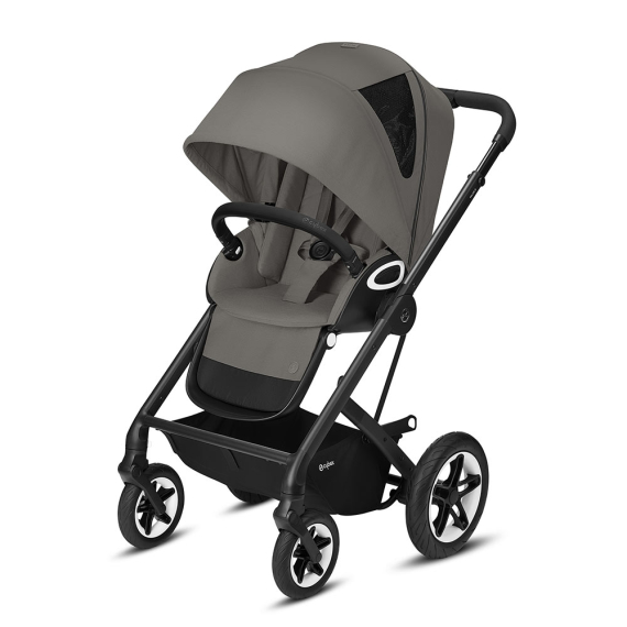 Прогулочная коляска Cybex Talos S (Soho Grey mid grey) - фото | Интернет-магазин автокресел, колясок и аксессуаров для детей Avtokrisla