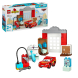 Конструктор LEGO Duplo Disney Візит МакКвіна в гараж Дока