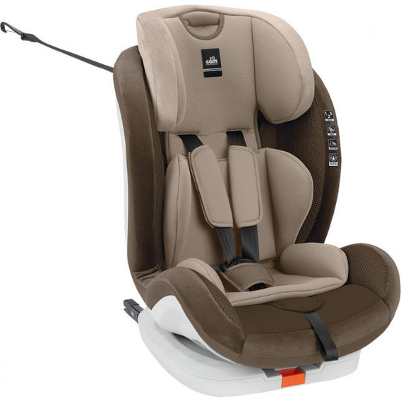 Автокресло Cam Calibro Isofix (коричневый) - фото | Интернет-магазин автокресел, колясок и аксессуаров для детей Avtokrisla