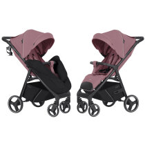 Прогулянкова коляска CARRELLO Bravo CRL-8512 BF (Crystal Pink)