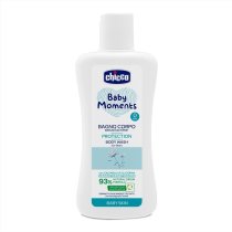 Гель для купання Chicco Без Сліз захисний Baby Moments, 200 мл