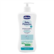 Гель для купання захисний Chicco Baby Moments, 500 мл