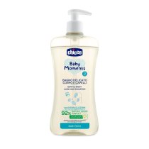 Ніжний гель-шампунь для тіла та волосся Chicco Baby Moments, 500 мл