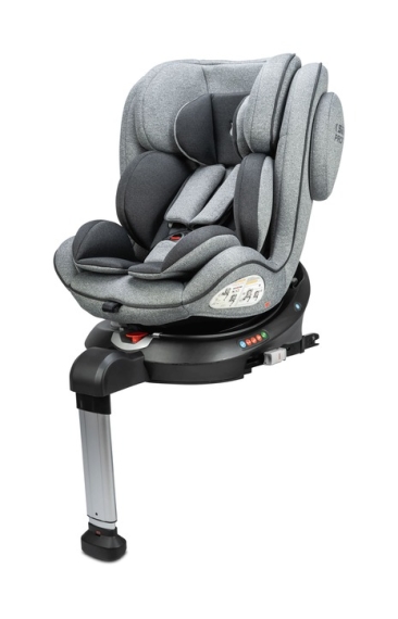 Автокресло OSANN Eno360 SL (Light Grey Melange) - фото | Интернет-магазин автокресел, колясок и аксессуаров для детей Avtokrisla