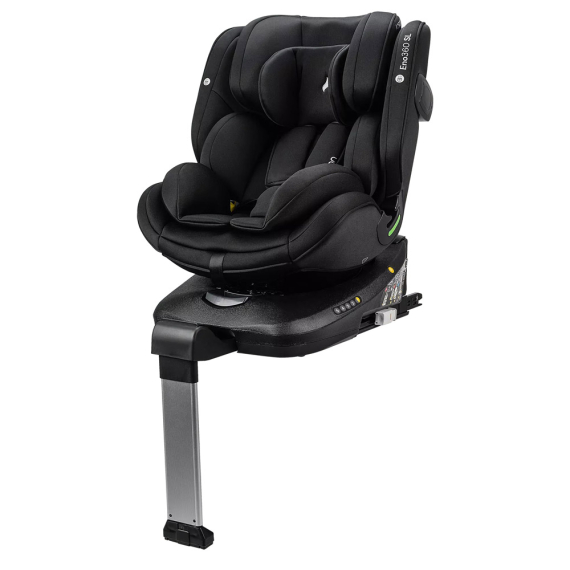 Автокресло Osann Eno360 SL i-Size (All Black) - фото | Интернет-магазин автокресел, колясок и аксессуаров для детей Avtokrisla