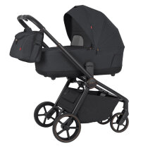 Універсальна коляска 2 в 1 CARRELLO Epica CRL-8510 (Space Black)