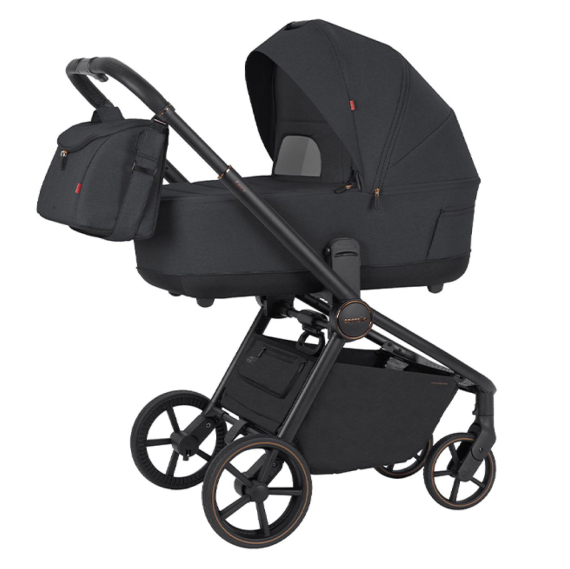 Універсальна коляска 2 в 1 CARRELLO Epica CRL-8510 (Space Black) - фото | Интернет-магазин автокресел, колясок и аксессуаров для детей Avtokrisla