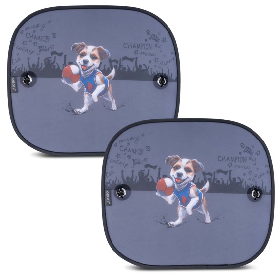 Шторка від сонця Osann (Dog) - фото | Интернет-магазин автокресел, колясок и аксессуаров для детей Avtokrisla