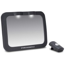 Дзеркало заднього виду Storchenmühle (чорне)