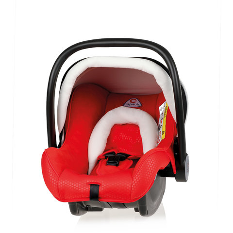 Автокресло Capsula BB0+ (Red) - фото | Интернет-магазин автокресел, колясок и аксессуаров для детей Avtokrisla