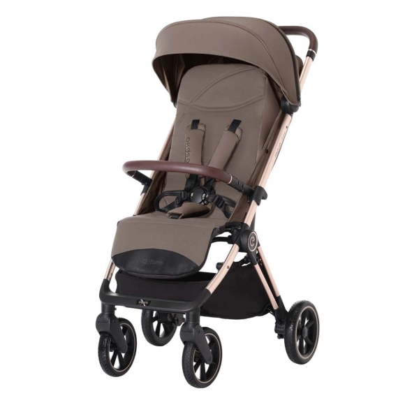 Прогулянкова коляска Espiro Flame (109 Classic Beige) - фото | Интернет-магазин автокресел, колясок и аксессуаров для детей Avtokrisla
