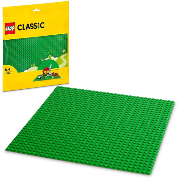 Конструктор LEGO Classic Базова пластина зеленого кольору - фото | Интернет-магазин автокресел, колясок и аксессуаров для детей Avtokrisla
