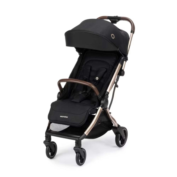 Прогулянкова коляска MAXI-COSI EVA 3 (Essential Black Champagne) - фото | Интернет-магазин автокресел, колясок и аксессуаров для детей Avtokrisla