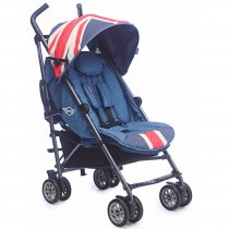 Прогулянкова коляска Easy Walker MINI buggy (Union Jack Vintage)