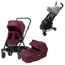 Коляска та люлька BBritax GO Next 2 + Коляска Britax Holiday