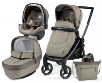 Коляска Peg-Perego Elite Cream  (3 в 1)