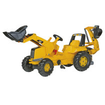 Екскаватор Rolly Toys Rolly Junior CAT жовтий
