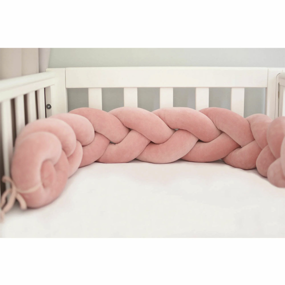 Бампер-коса Baby Veres 120х15 см (Powdery) - фото | Интернет-магазин автокресел, колясок и аксессуаров для детей Avtokrisla