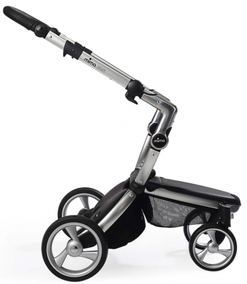 Шасси к коляске MIMA Xari (Aluminium) - фото | Интернет-магазин автокресел, колясок и аксессуаров для детей Avtokrisla