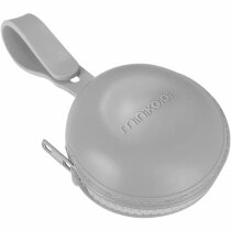 Контейнер для пустушки силіконовий MinikOiOi Pod (Powder Grey)