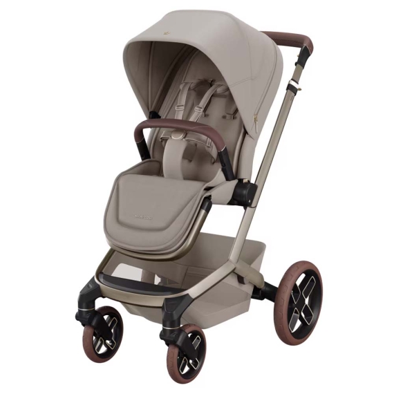 Прогулянкова коляска Maxi-Cosi Fame (Sapphire Sand) - фото | Интернет-магазин автокресел, колясок и аксессуаров для детей Avtokrisla