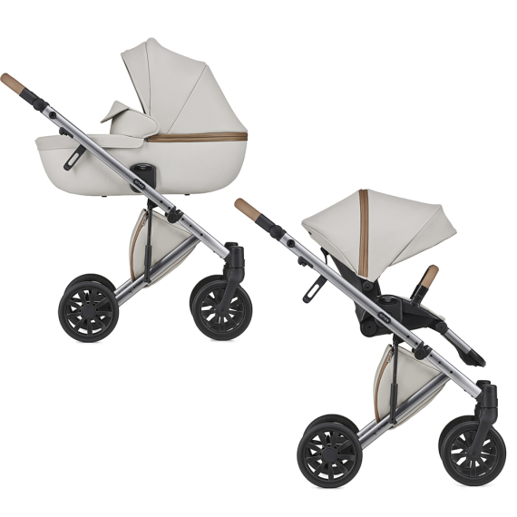 Универсальная коляска 2 в 1 Anex e/type (Stardust) - фото | Интернет-магазин автокресел, колясок и аксессуаров для детей Avtokrisla