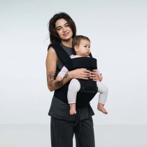 Переноска дитяча Love & Carry Хіпсіт 6 в 1(Чорний)