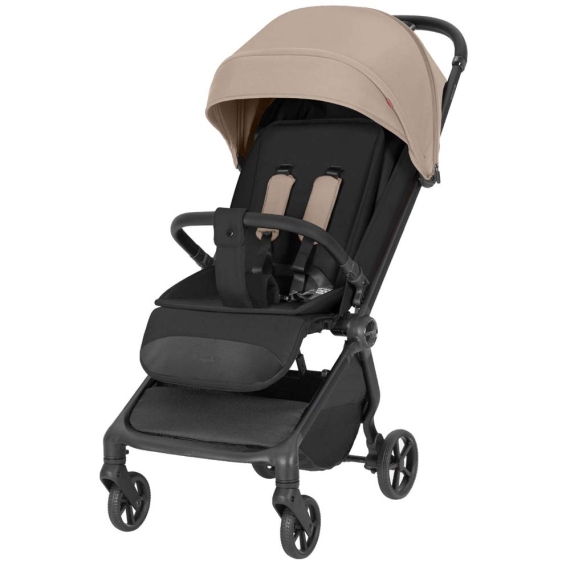 Прогулянкова коляска CARRELLO Atom S CRL-5526 (Evening Beige) - фото | Интернет-магазин автокресел, колясок и аксессуаров для детей Avtokrisla