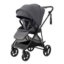 Прогулянкова коляска CARRELLO Extra CRL-5532 (Chrome Grey)
