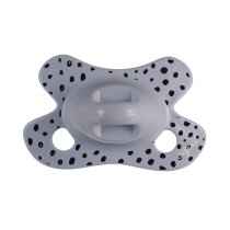 Пустушка силіконова Difrax Natural Newborn, 0+ міс (Stone dots)