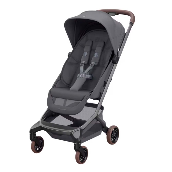 Прогулянкова коляска MAXI-COSI FAME CABIN (Moon Graphite) - фото | Интернет-магазин автокресел, колясок и аксессуаров для детей Avtokrisla