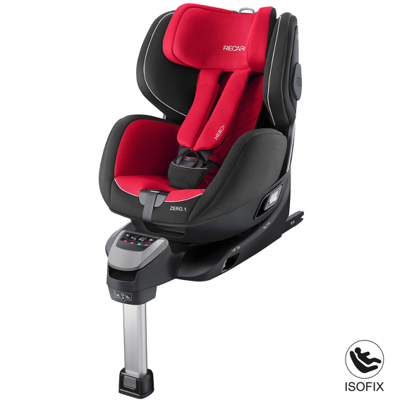 Автокресло RECARO Zero.1 (Racing Red) - фото | Интернет-магазин автокресел, колясок и аксессуаров для детей Avtokrisla