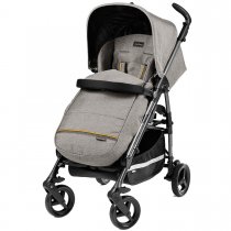 Прогулянкова коляска PEG-PEREGO Si Completo (Luxe Grey)