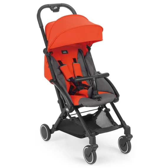 Прогулянкова коляска Cam Cubo (помаранчевий) - фото | Интернет-магазин автокресел, колясок и аксессуаров для детей Avtokrisla