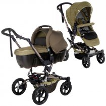 Універсальна коляска 2 в 1 Jane Crosswalk Transporter Lite (Woods)