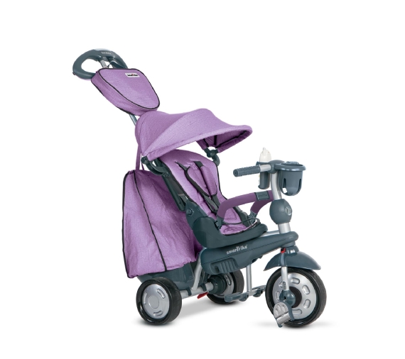 Велосипед Smart Trike Explorer 5 в 1 (фиолетовый) - фото | Интернет-магазин автокресел, колясок и аксессуаров для детей Avtokrisla