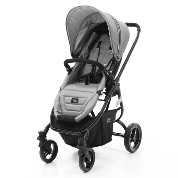 Прогулянкова  коляска Valco baby Snap 4 Ultra (Cool Grey) - фото | Интернет-магазин автокресел, колясок и аксессуаров для детей Avtokrisla