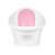 Ванночка Shnuggle (White/Pink)