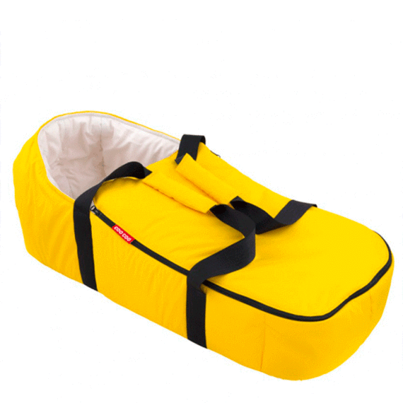 Сумка-переноска для младенцев (Желтая) - фото | Интернет-магазин автокресел, колясок и аксессуаров для детей Avtokrisla