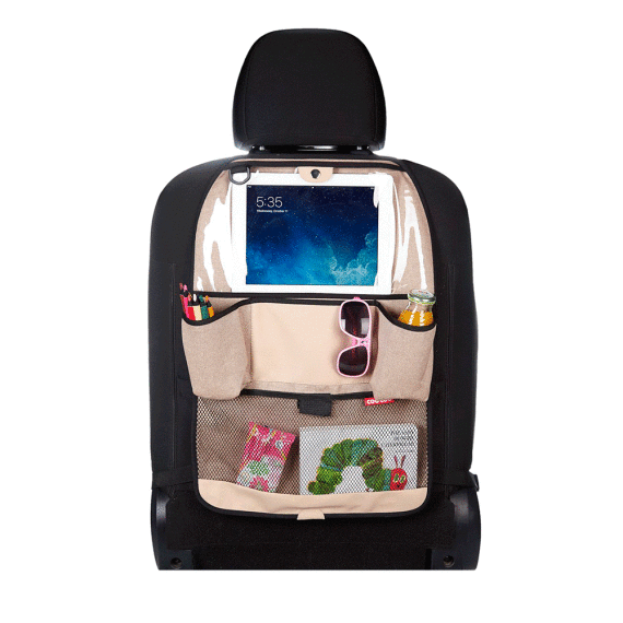 Органайзер в автомобиль Coo Coo (Песочный) - фото | Интернет-магазин автокресел, колясок и аксессуаров для детей Avtokrisla