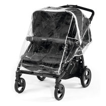 Чохол від дощу до коляски Peg-Perego Book for Two