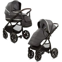 Універсальна коляска 2 в 1 Noordi SOLE NEW (Black/840)