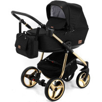 Універсальна коляска 2 в 1 Adamex Reggio Limited Chrom Lux (Y117)